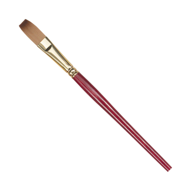 Princeton Heritage Synthetic Sable Watercolor & Acrylic Brushes, Stroke 1/8''