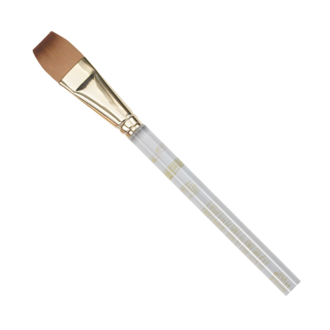 Princeton Heritage Synthetic Sable Watercolor & Acrylic Brushes, Wash 1/2''