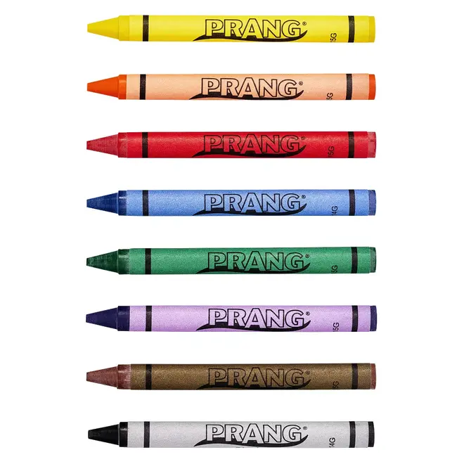Prang Crayons Master Pack, 8 Colors (100 Each), 800 Count