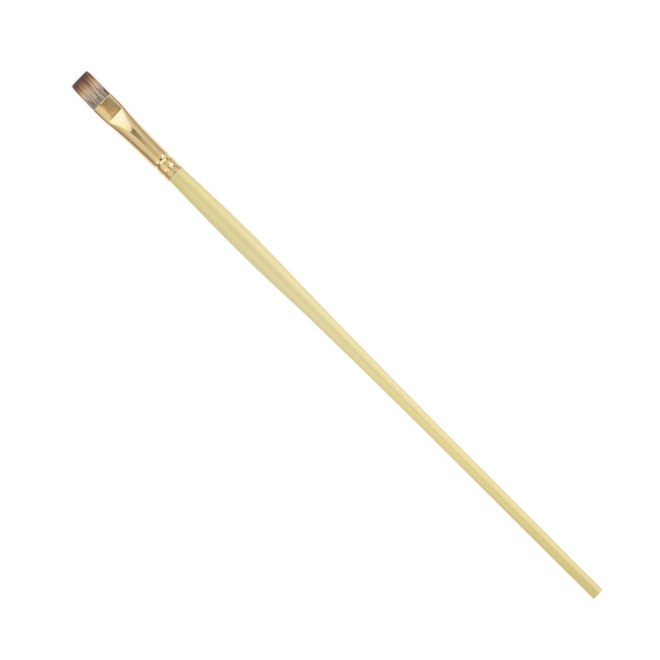 Princeton Imperial Synthetic Mongoose Oil & Acrylic Brush Flat 10