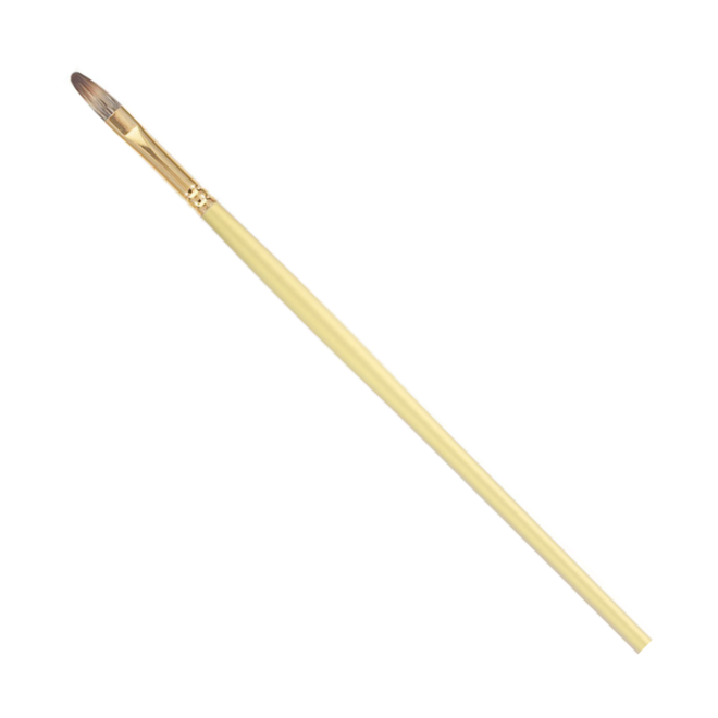 Princeton Imperial Synthetic Mongoose Oil & Acrylic Brushes, Filbert 12