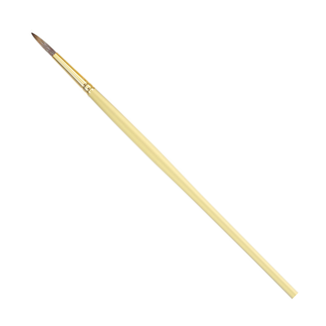 Princeton Imperial Synthetic Mongoose Oil & Acrylic Brush Long Round 8