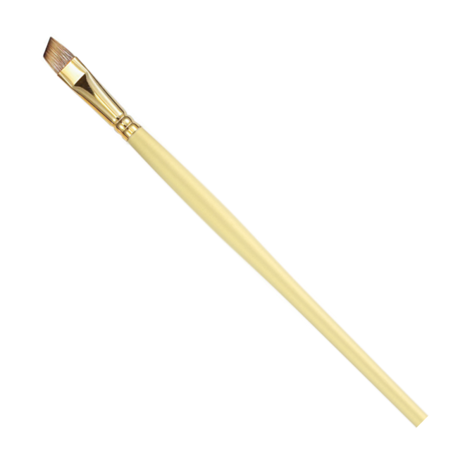 Princeton Imperial Synthetic Mongoose Oil & Acrylic Brushes, Angle 6
