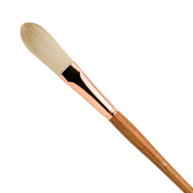 Princeton Refine Natural Bristle Oil & Acrylic Brushes,  Egbert 6