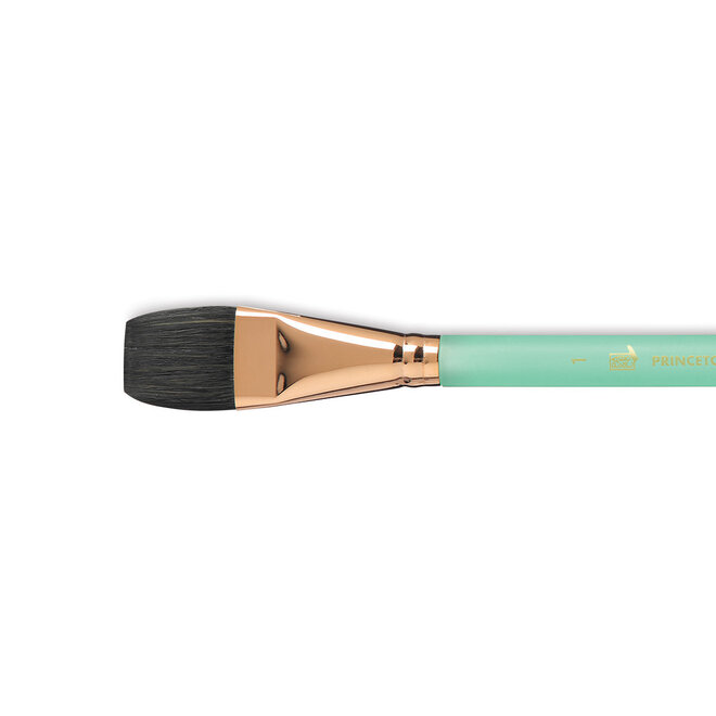 Princeton Neptune Synthetic Squirrel Watercolour Brush - Square Wash Aquarelle 1/2"