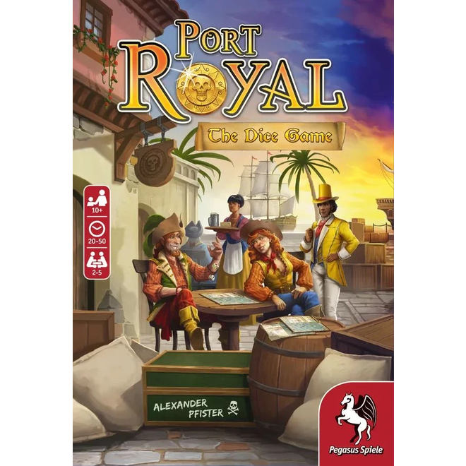 Port Royal: The Dice Game