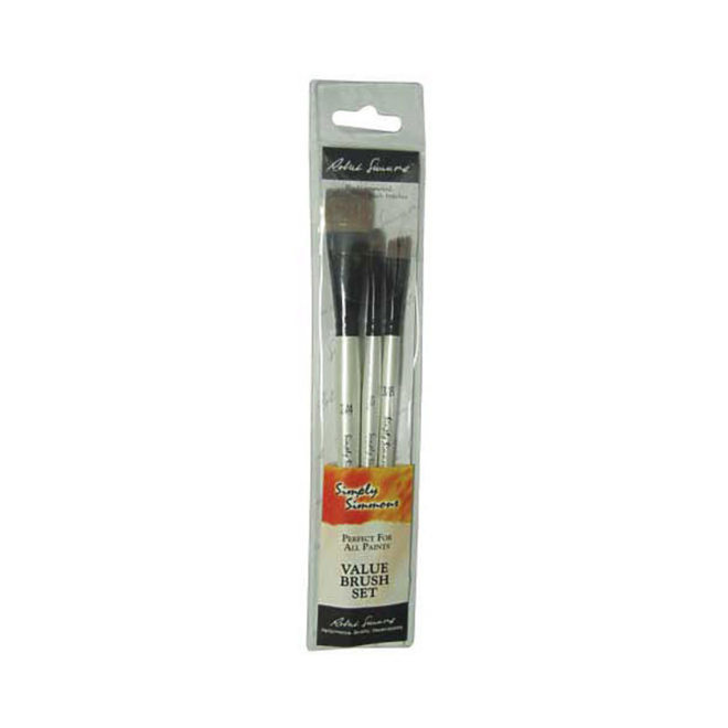 Simply Simmons Workhorse Work Horse Brush Set