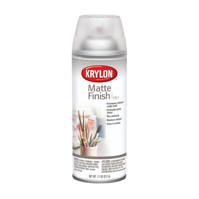 Krylon Matte Finish Spray 11Oz