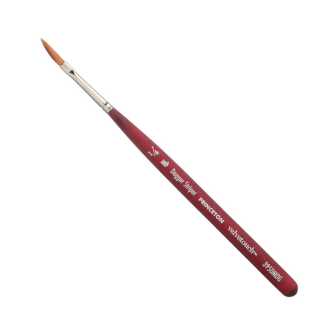 Princeton Velvetouch Mini Dagger Striper 1/4