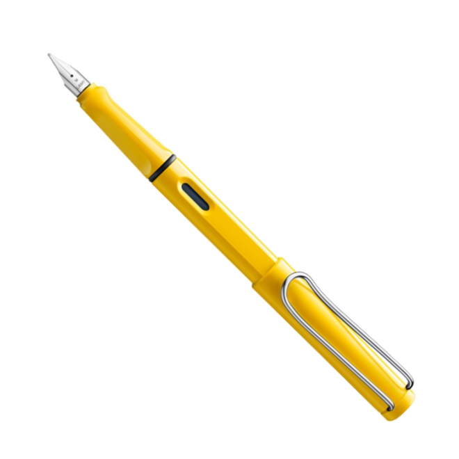 Lamy Safari Fountain Pen - Yellow Extra-Fine