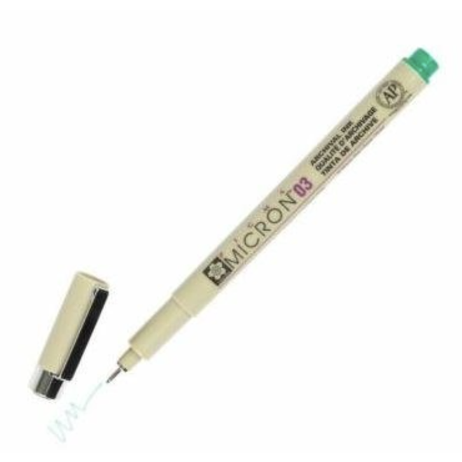 Micron 03 Green