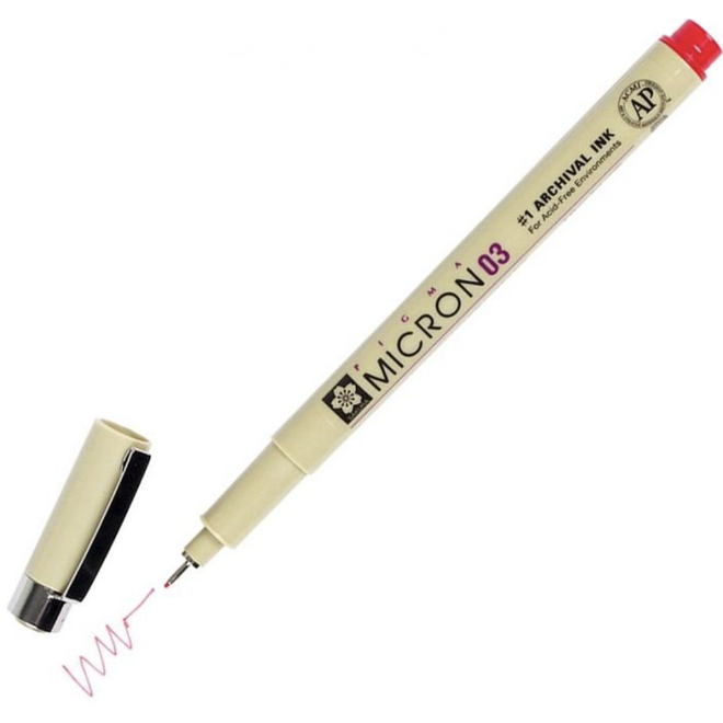 Micron 03 Red