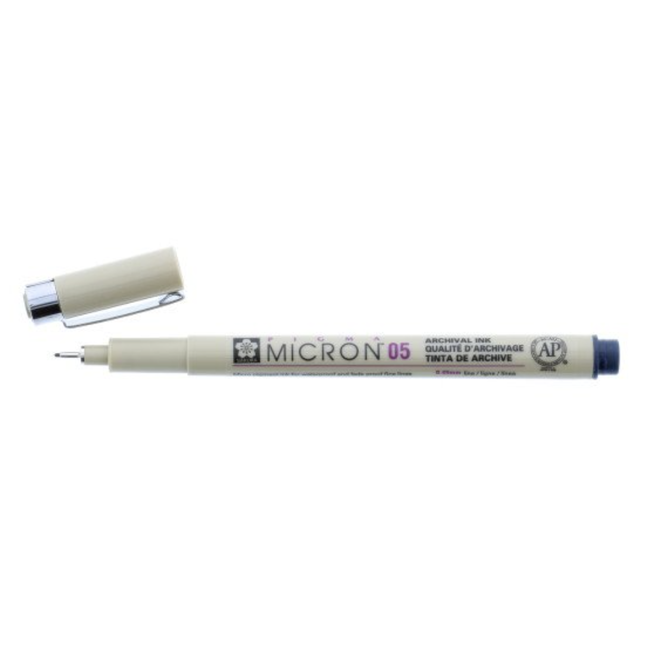 Micron 05 Blue/Black