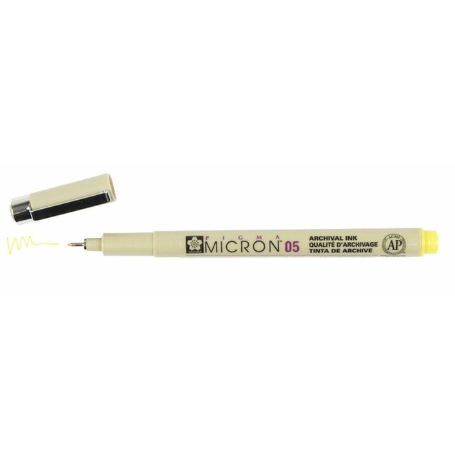 Micron 05 Yellow