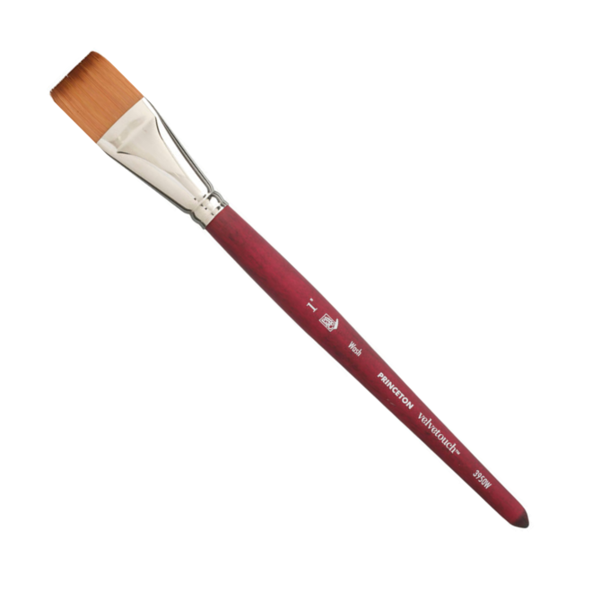 Princeton Velvetouch Mix Media Brush Washes 1in