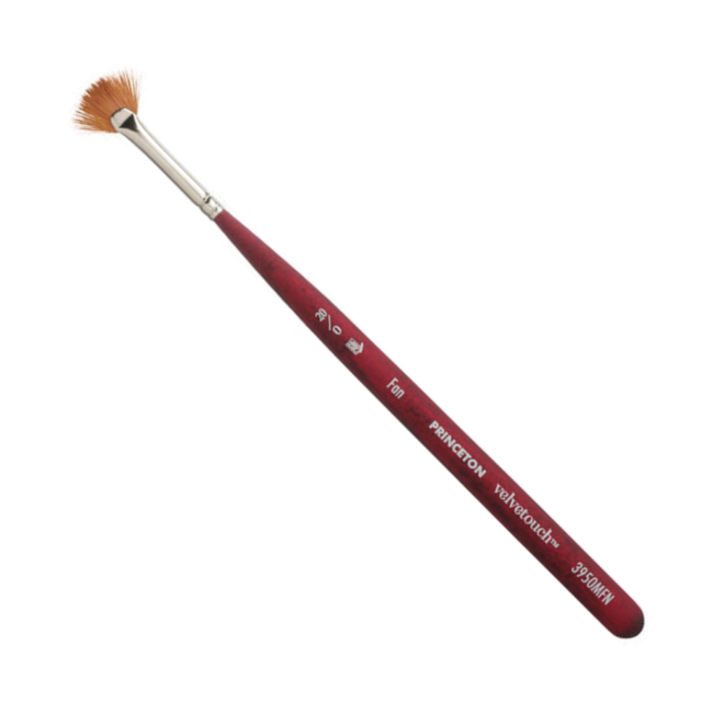 Princeton Velvetouch Mini Fan 20X