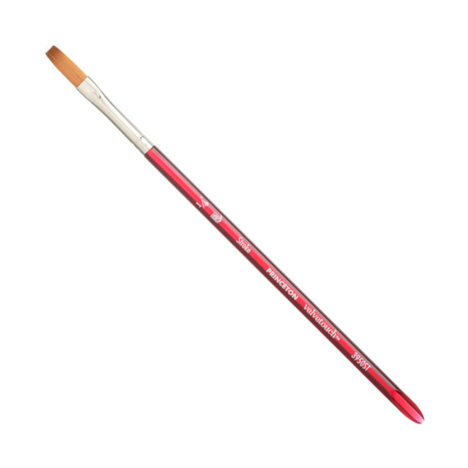 Princeton Velvetouch Synthetic Mixed Media Brush - Stroke 1/2"