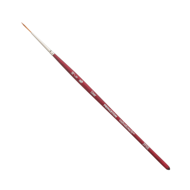 Princeton Velvetouch Mix Media Brush Liner 10/0