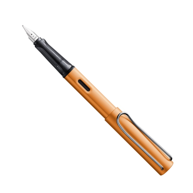 Lamy Al-Star Fountain Pen Bronze Medium
