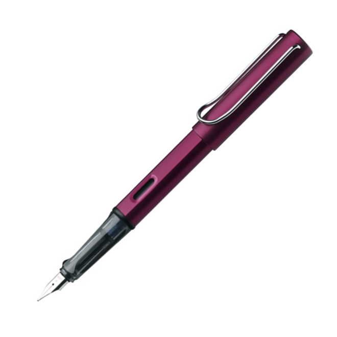 Lamy Al-Star Pen Extra-Fine Black Purple