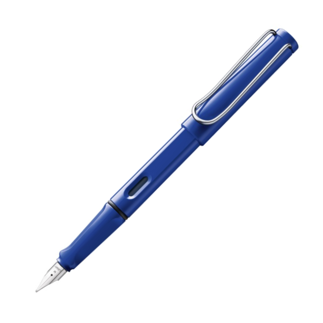 Lamy Safari Fountain Pen - Blue Extra-Fine
