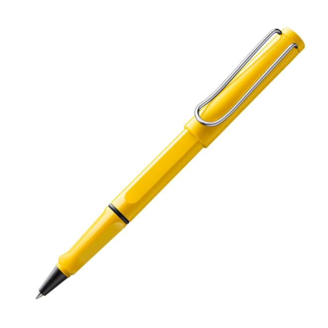 Lamy Safari Rollerball Pen - Yellow