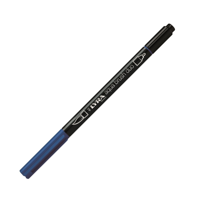 Lyra Aqua Brush Duo - Turquoise Green