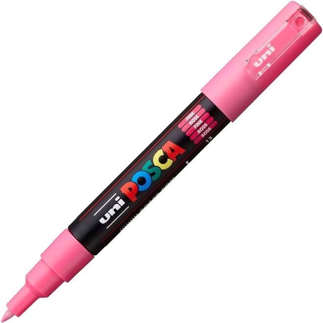 Posca Pc-1M Extra Fine  Pink
