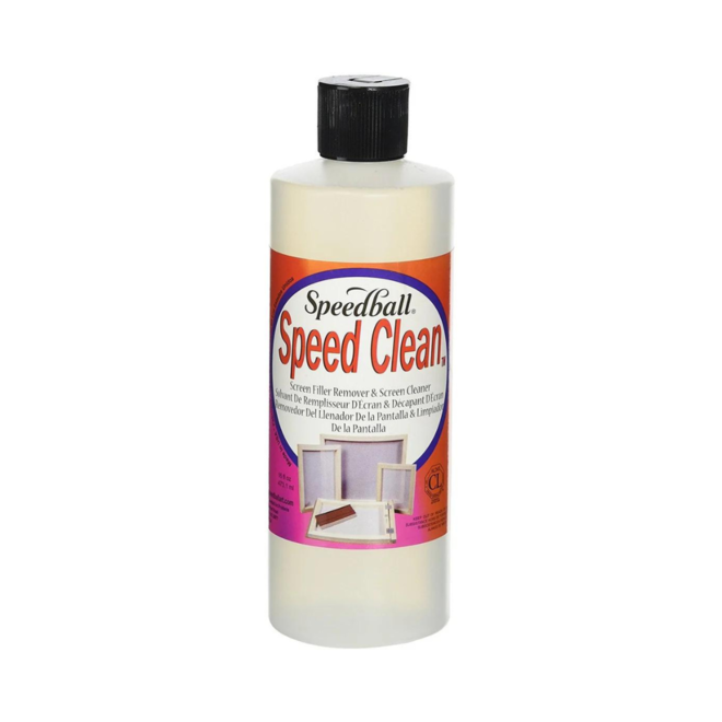 Speedball Speed Clean Screen Cleaner 16Oz