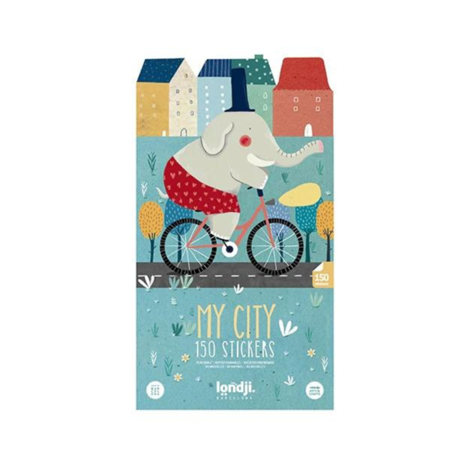 My City 150 Stickers
