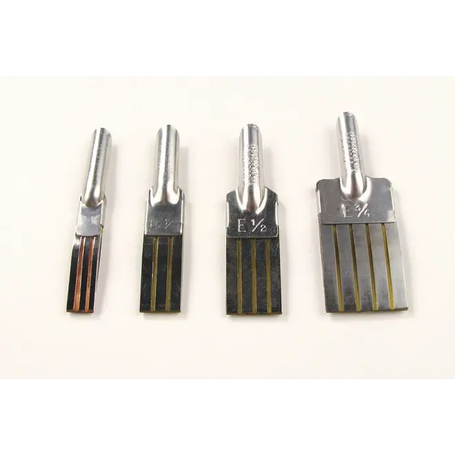 Speedball Calligraphy Nib - Steel Brush E-1/2" Individual