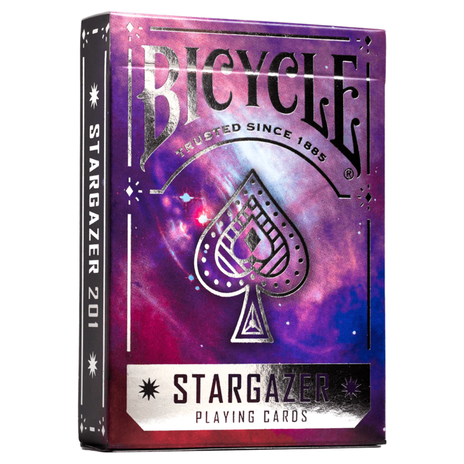 Bicycle Playing Cards - Stargazer 201