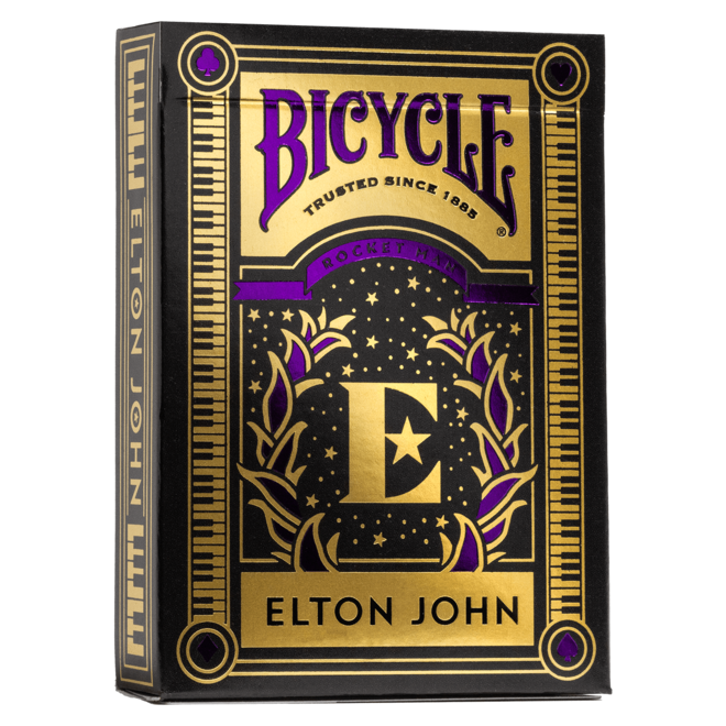 Bicycle Playing Cards - Elton John