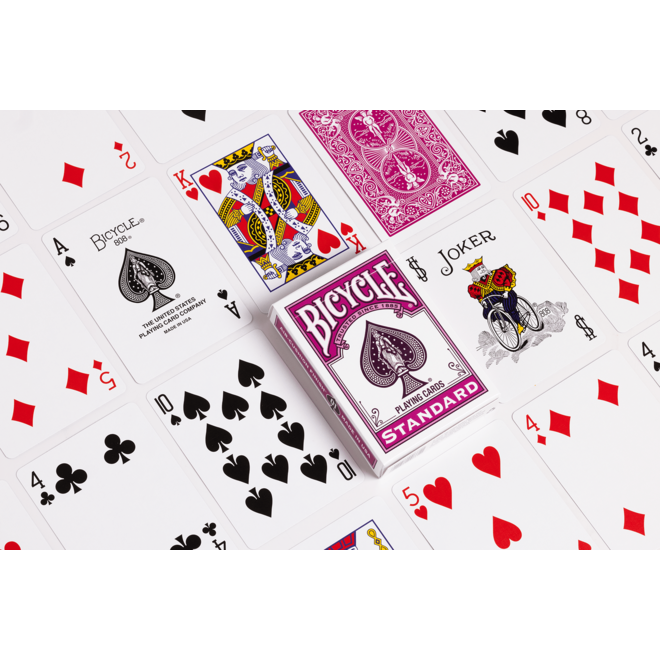 Bicycle Playing Cards - Color Series: Berry