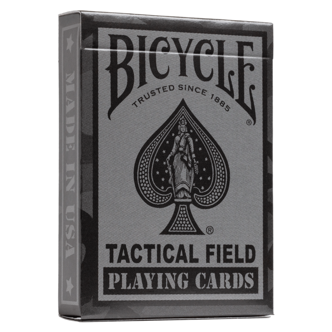 Bicycle Playing Cards - Tactical Field: Special Ops Black