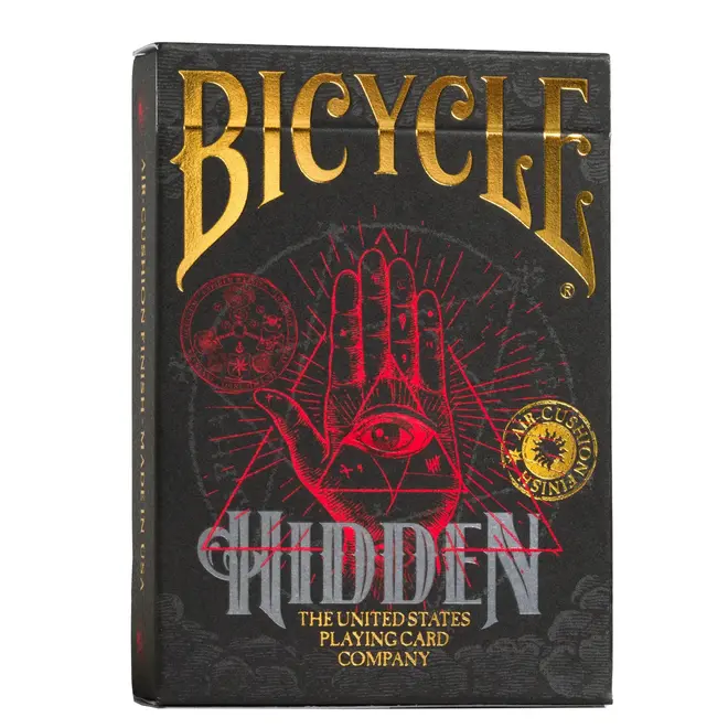 Bicycle Playing Cards - Hidden