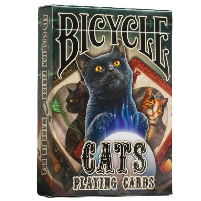 Bicycle Playing Cards - Lisa Parker: Cats