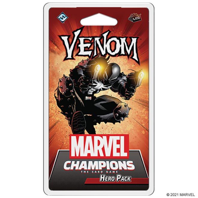 Marvel Champions: Lcg - Hero Pack - Venom