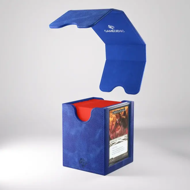 Gamegenic Deck Box - Squire Plus XL Convertible 100+ Blue