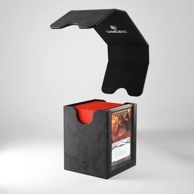 Gamegenic Deck Box - Squire Plus XL Convertible 100+ Black