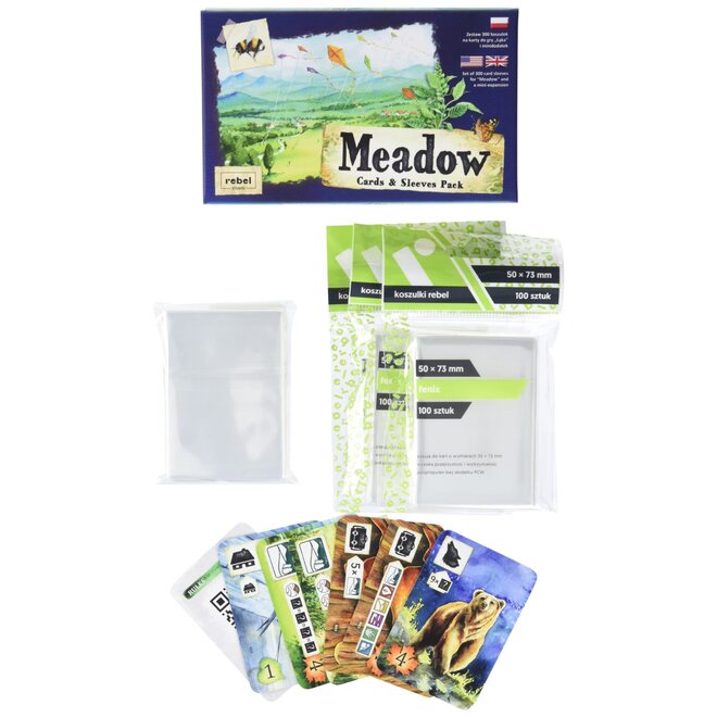 Meadow Cards And Sleeves Pack