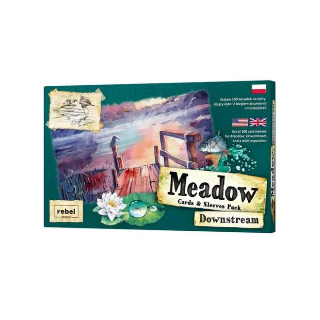 Meadow Downstream: Cards And Sleeves Pack