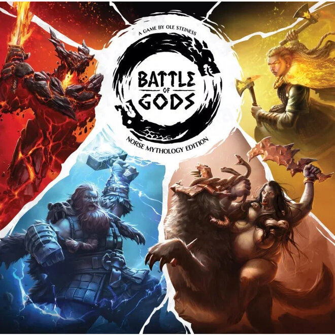 Battle Of The Gods: Norse Mythology Edition