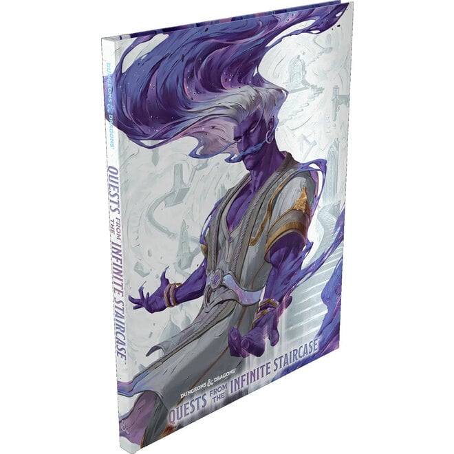 Dungeons & Dragons Quests From The Infinite Staircase Alternate Cover