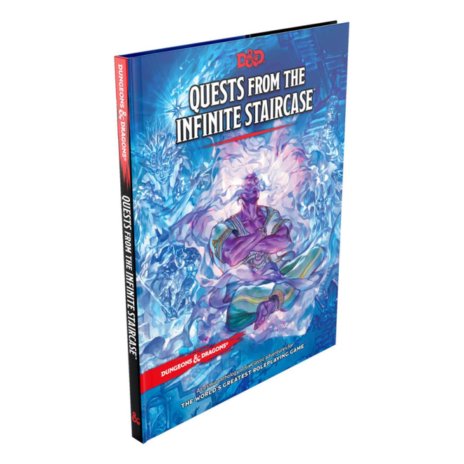 Dungeons & Dragons Quests From The Infinite Staircase