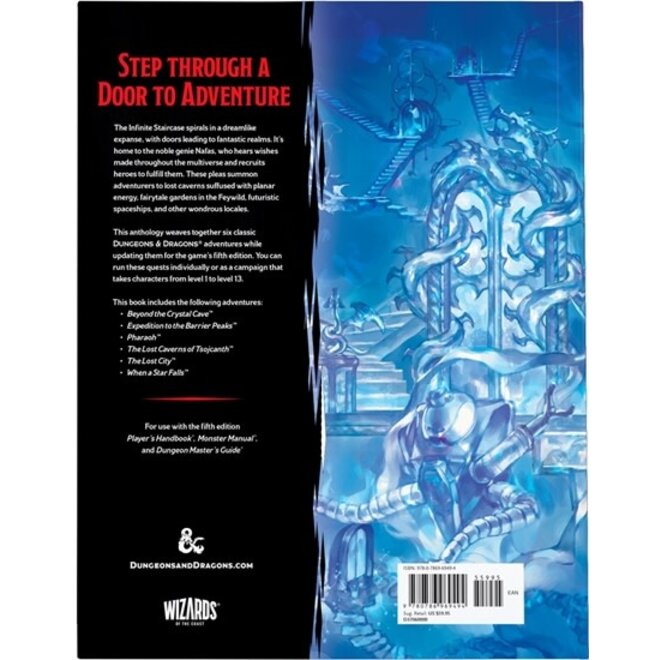 Dungeons & Dragons Quests From The Infinite Staircase