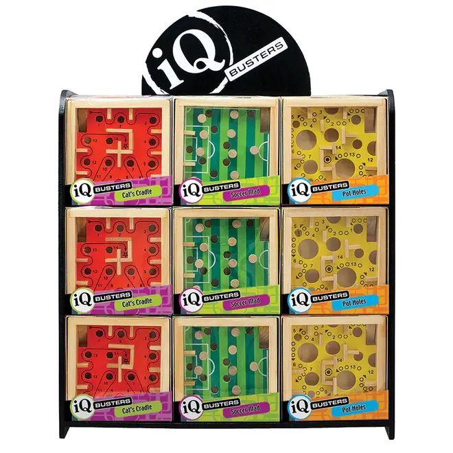 IQ Busters: Labyrinths