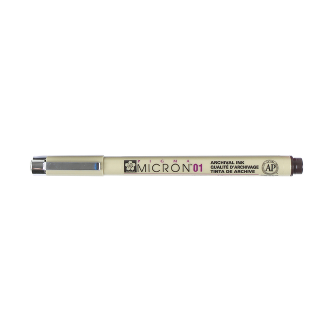 Micron 01 Sepia