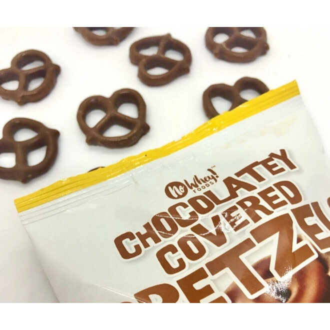 No Whey! Chocolatey Pretzels - 80g - Vegan/GF