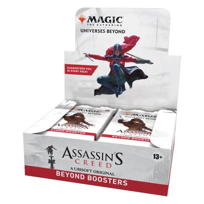 Magic the Gathering: Assassin's Creed - Beyond Play Booster, Individual